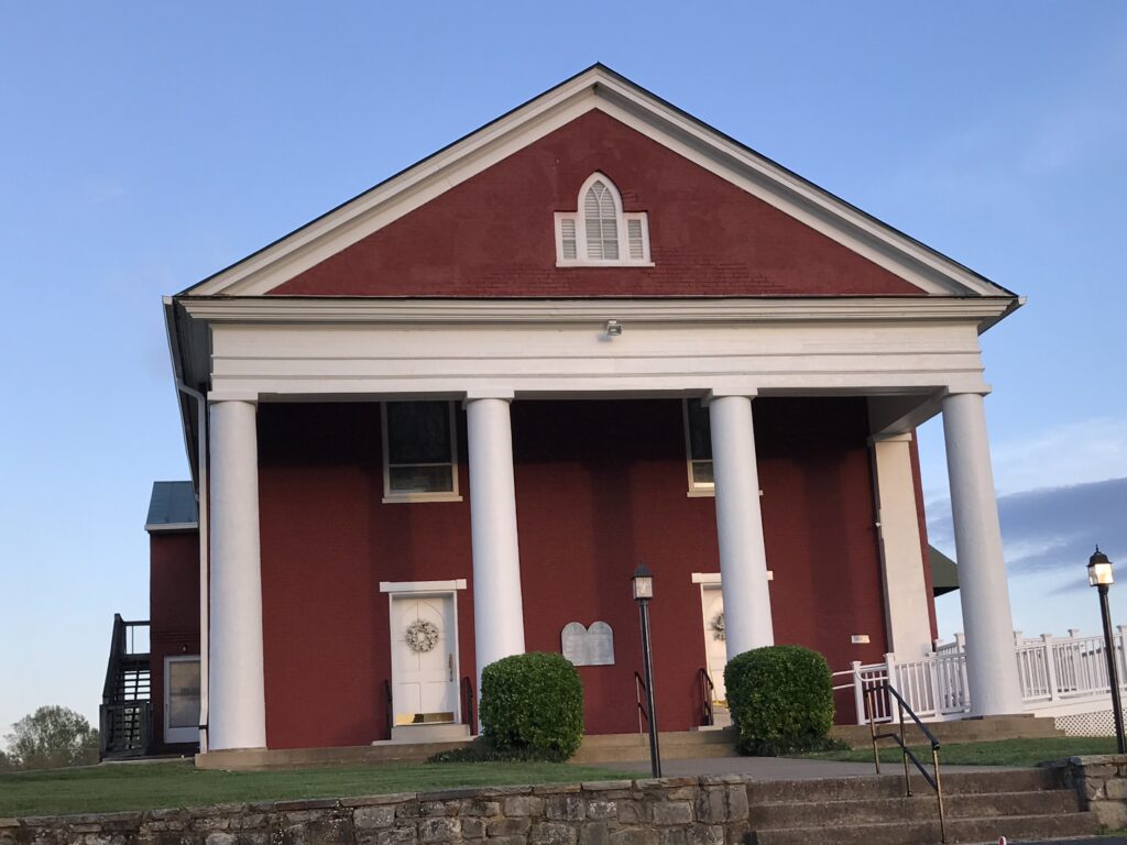 Jeffersonton Baptist Church Building